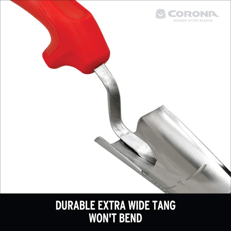 Corona Stainless Steel ComfortGEL Transplanter, red - Image 3